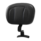 C.C. RIDER Rider Backrest Driver Backrest Pad For Harley Touring Road Glide Electra Glide Road King CVO Street Glide, 2009-2023